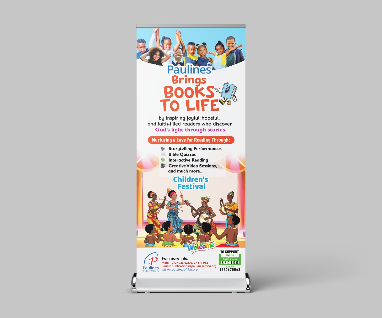 Roll Up banner